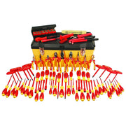 Wiha 32877 Insulated Electrician 80 Piece Set