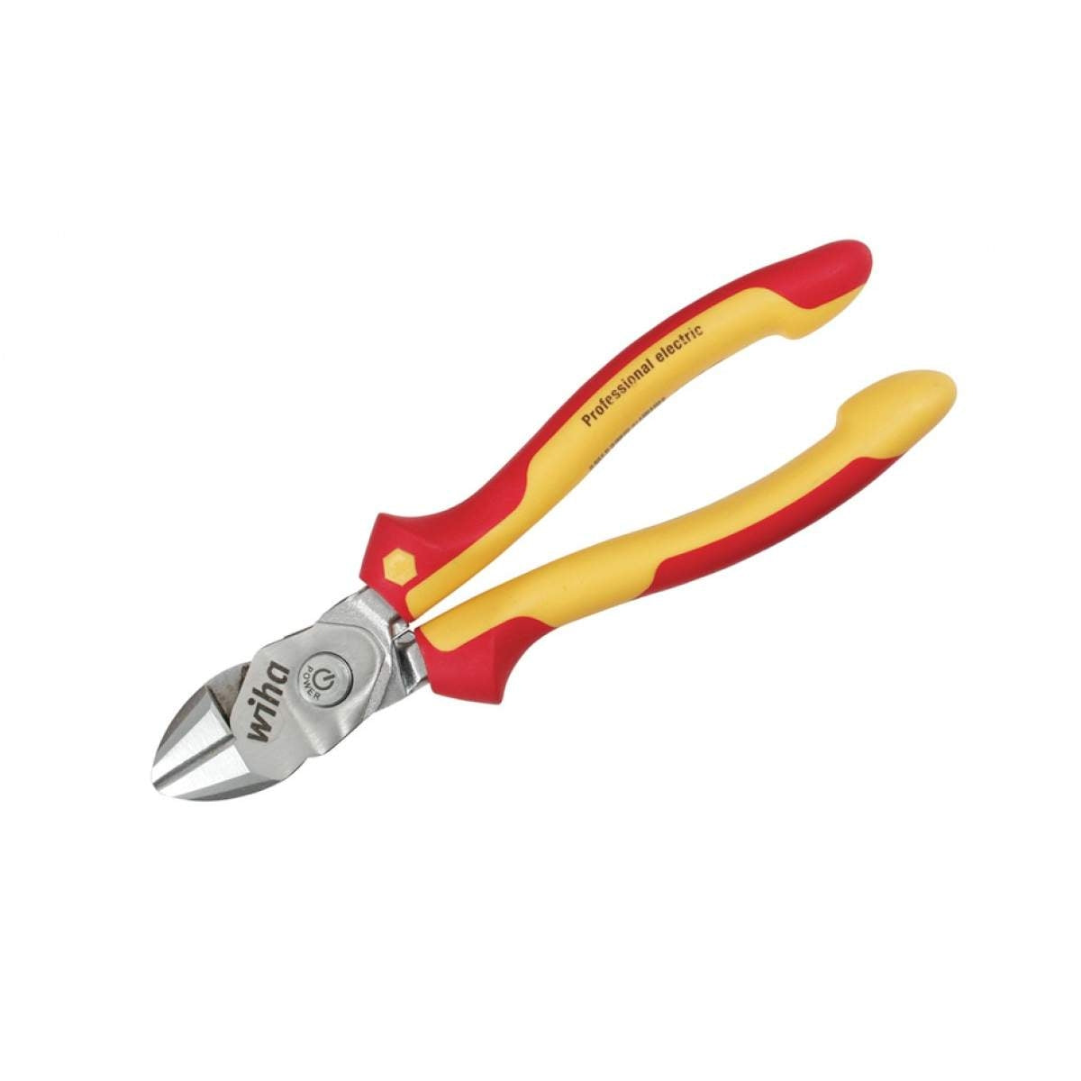 Wiha 32936 Insulated BiCut SuperCut Compound 8" Cutter Natural brush finish