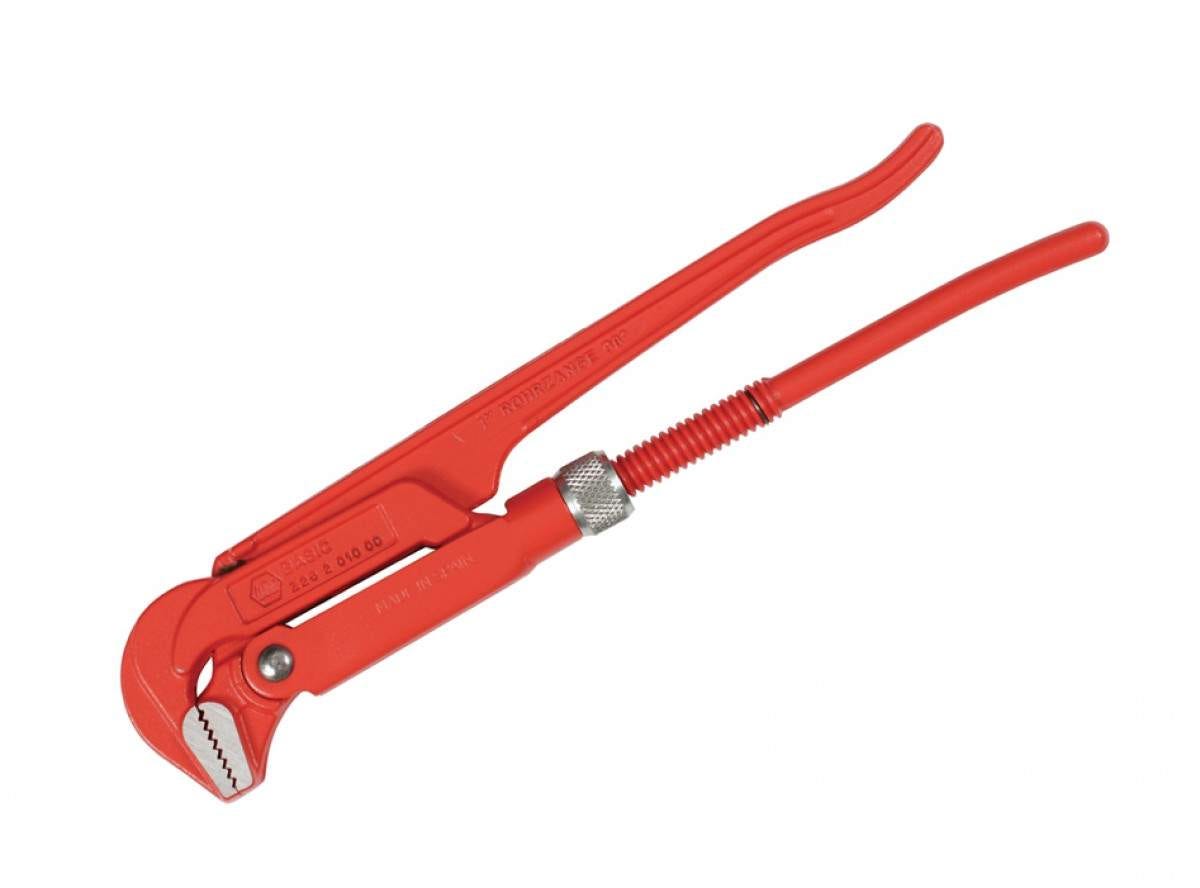 Wiha 32979 Pipe Wrench Narrow Style Jaw 90&deg; 2.1''