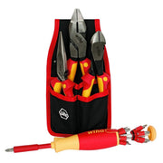 Wiha 32990 Insulated Pliers Cutters and Pop-Up Set