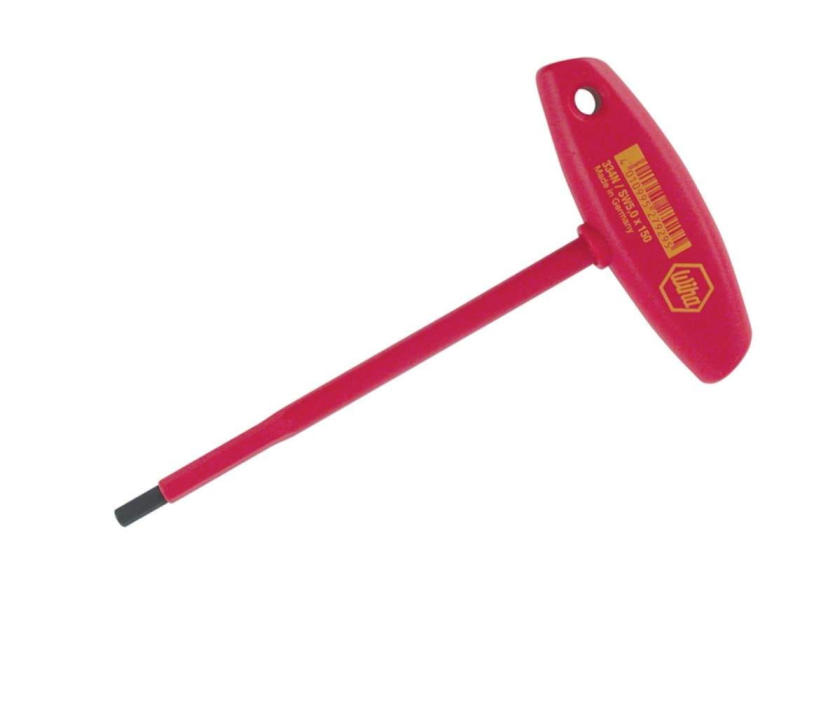 Wiha 33441 Insulated T-Handle Hex Metric 4mm – Tool Nut