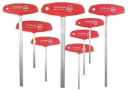 Wiha 33493 Hex T-Handle Metric 8 Piece Set