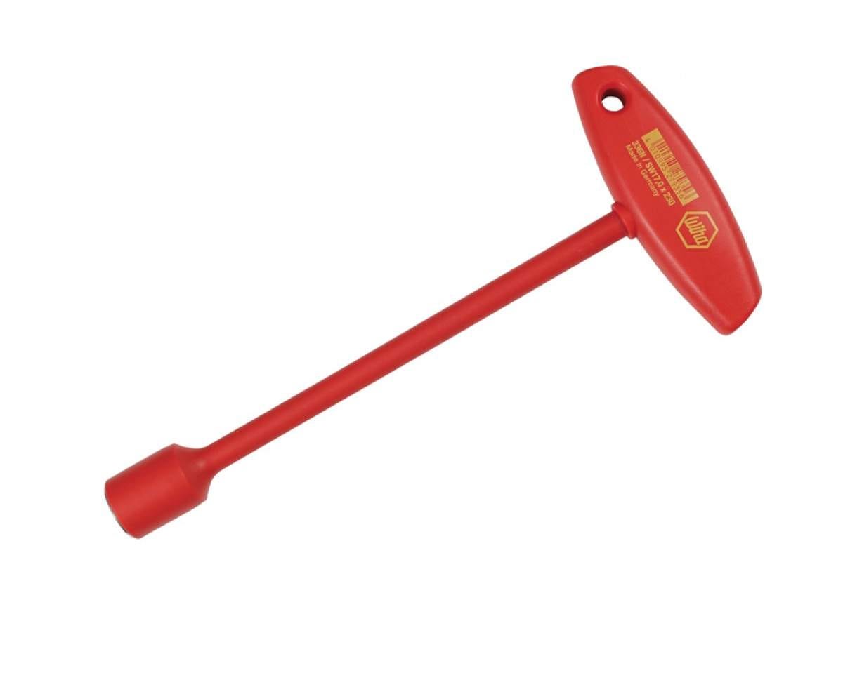 Wiha 33637 Insulated T-Handle Nut Driver 13.0