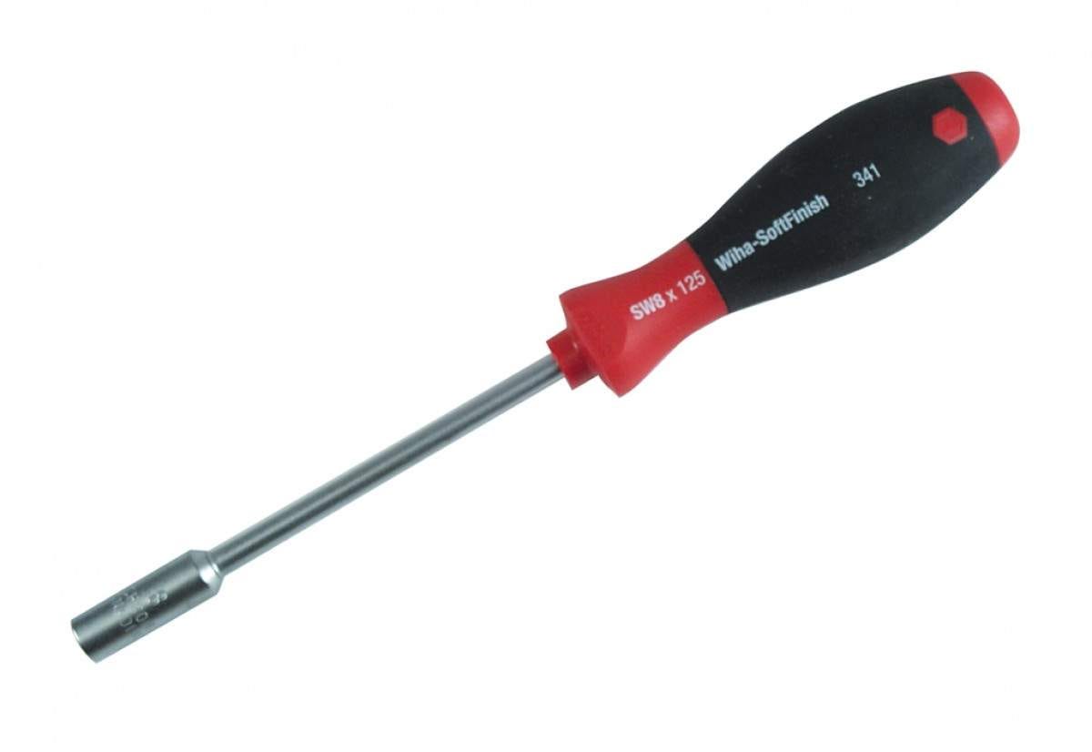 Wiha 34133 SoftFinish Nut Driver 17.0 mm x 5-in.