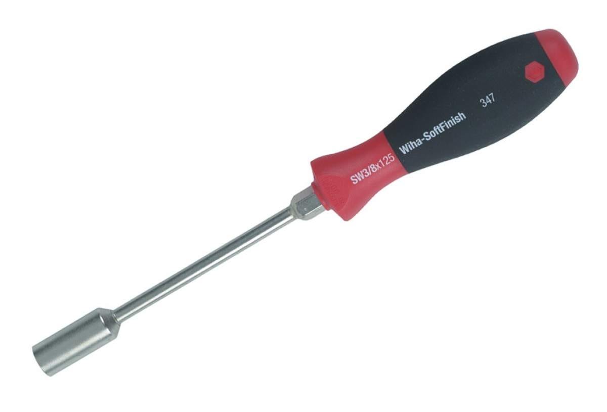Wiha 34730 SoftFinish Nut Driver 13.0 x 125mm