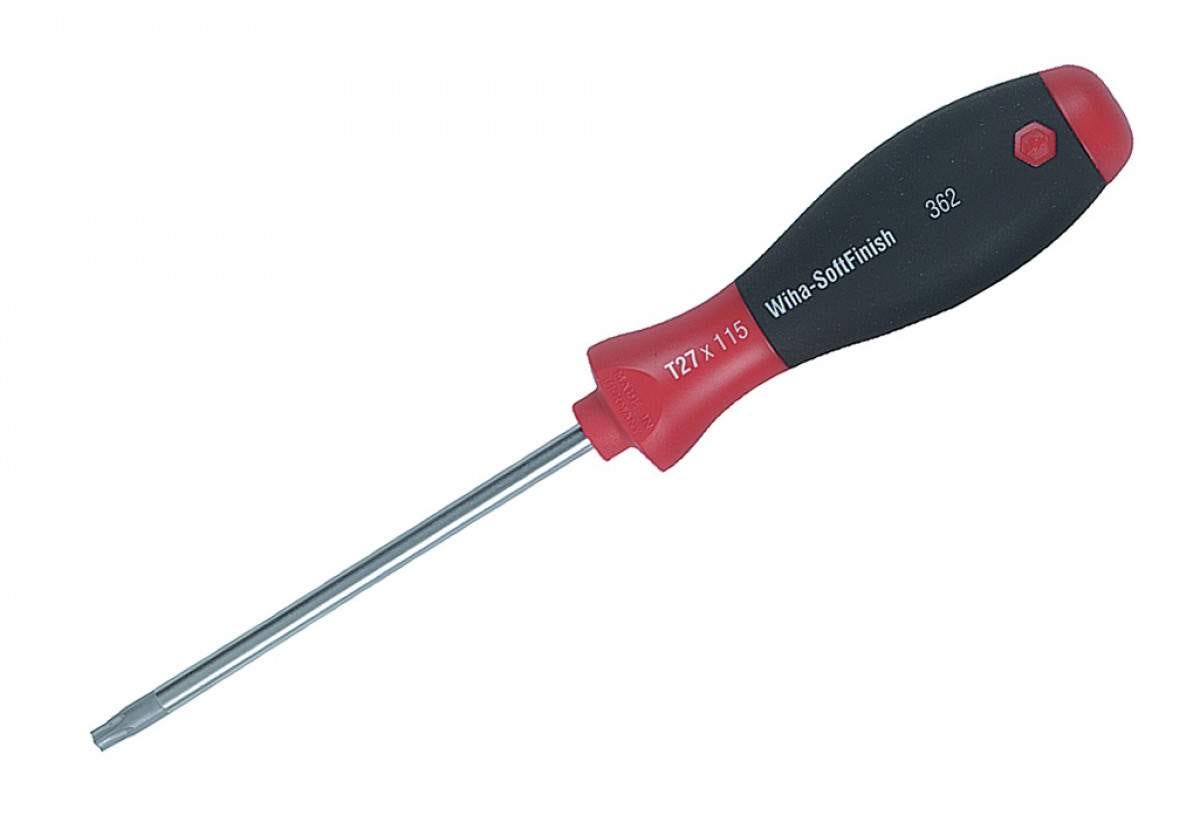 Wiha 36258 MagicSpring Torx SoftFinish Driver T30