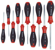 Wiha 36259 SoftFinish Security Torx 10 Piece Set T7s-T40s