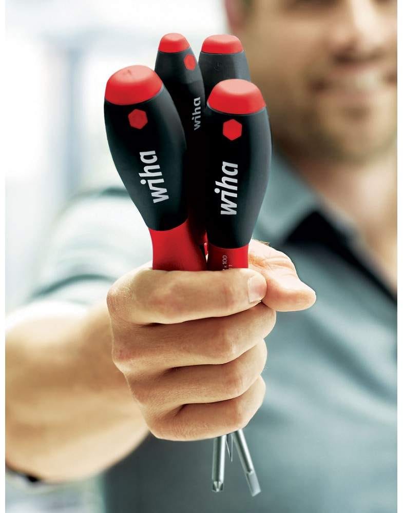 Wiha 36291 SoftFinish Torx Screwdriver 6 Piece Set T6-T15