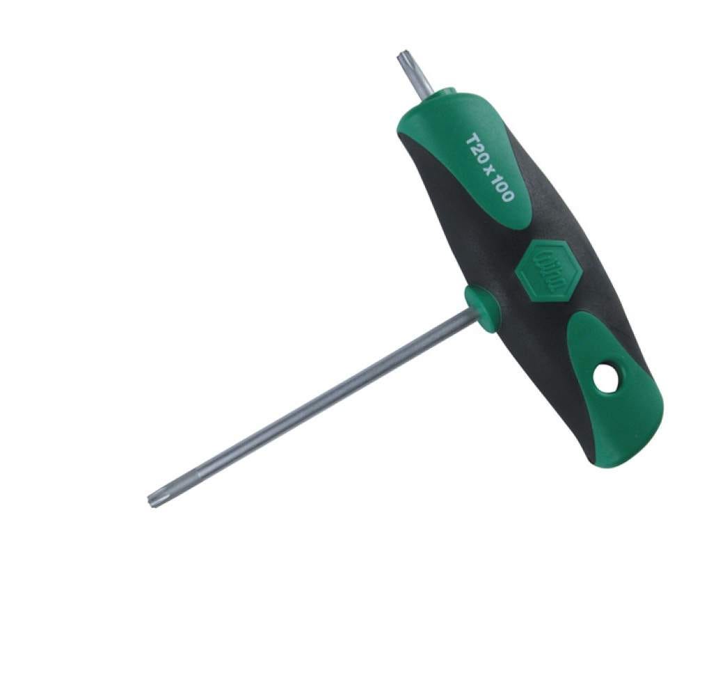Wiha 36487 Torx Soft Grip T-Handle T40x150mm