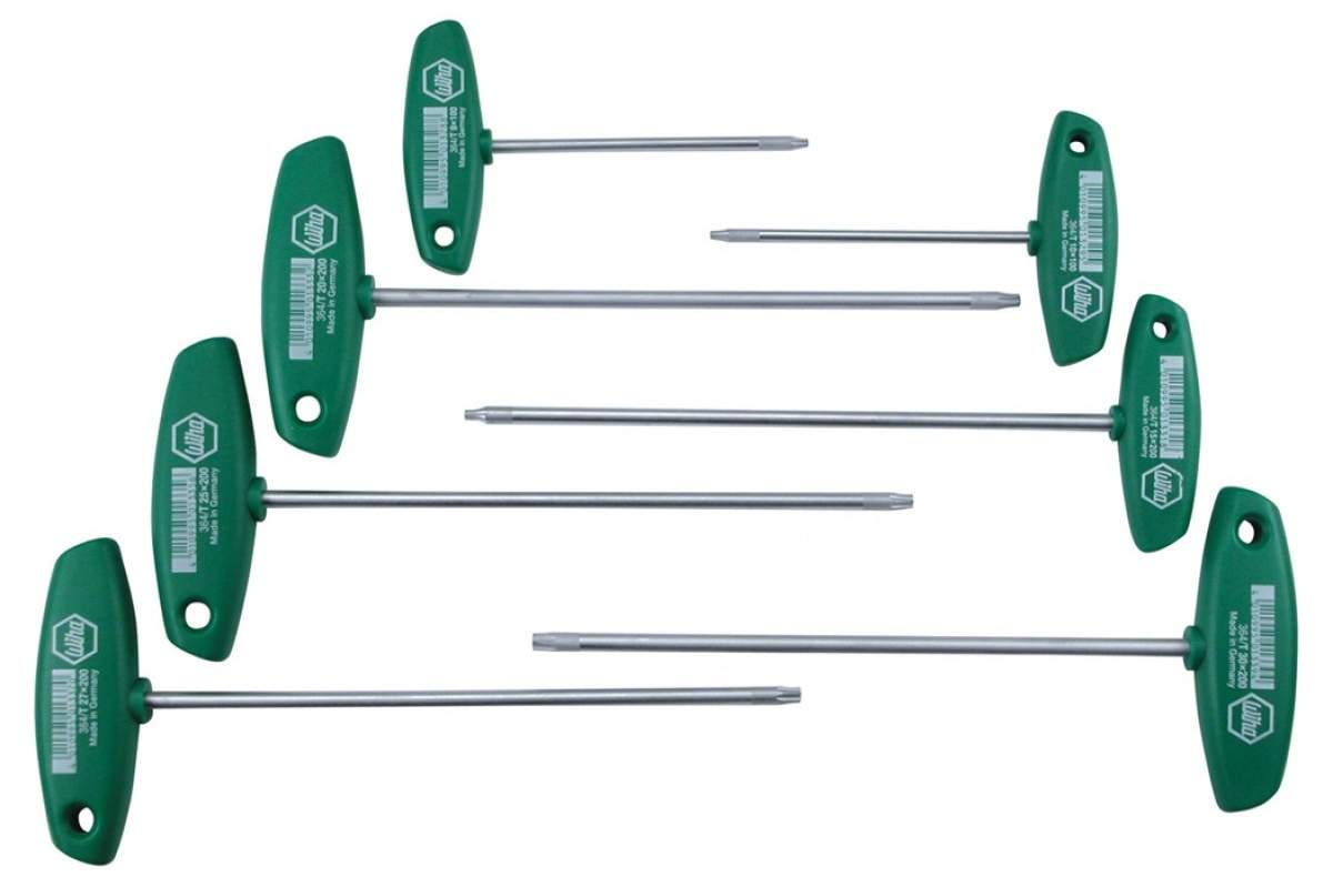 Wiha 36492 Torx T-Handle 7 Piece Set