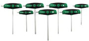 Wiha 36497 Torx SoftGrip T-Handle 7 Piece Set