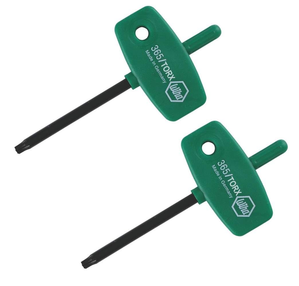 Wiha 36518 Torx Driver Wing Handle T8 - 2Pk