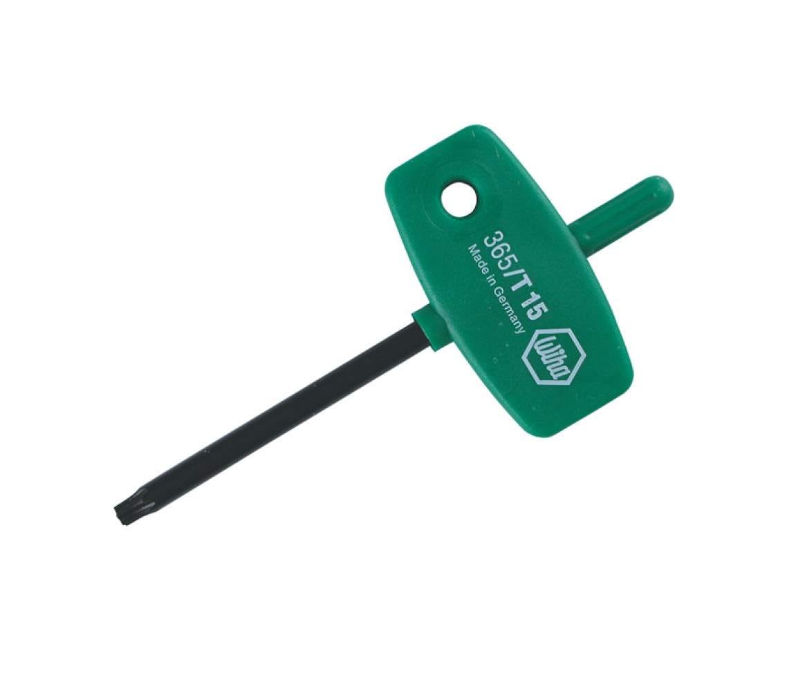 Wiha 36536 Torx Wing Handle T10 x 40mm 10PK
