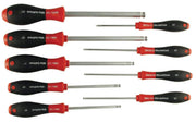 Wiha 36790 MagicRing Ball End Metric Screwdiver 9 Piece Set