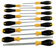 Wiha 36791 MagicRing Ball End Inch Screwdriver 13 Piece Set