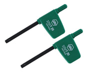 Wiha 37005 Torx Flag Handle Driver T5 - 2Pk