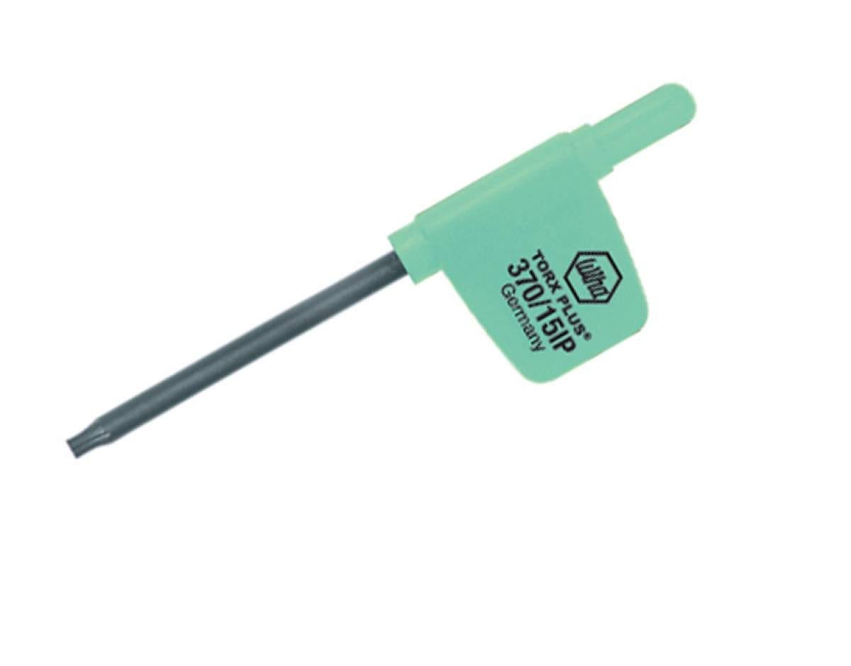 Wiha 37067 TorxPlus Flag Handle IP9 x 1-9/16-in. 10PK