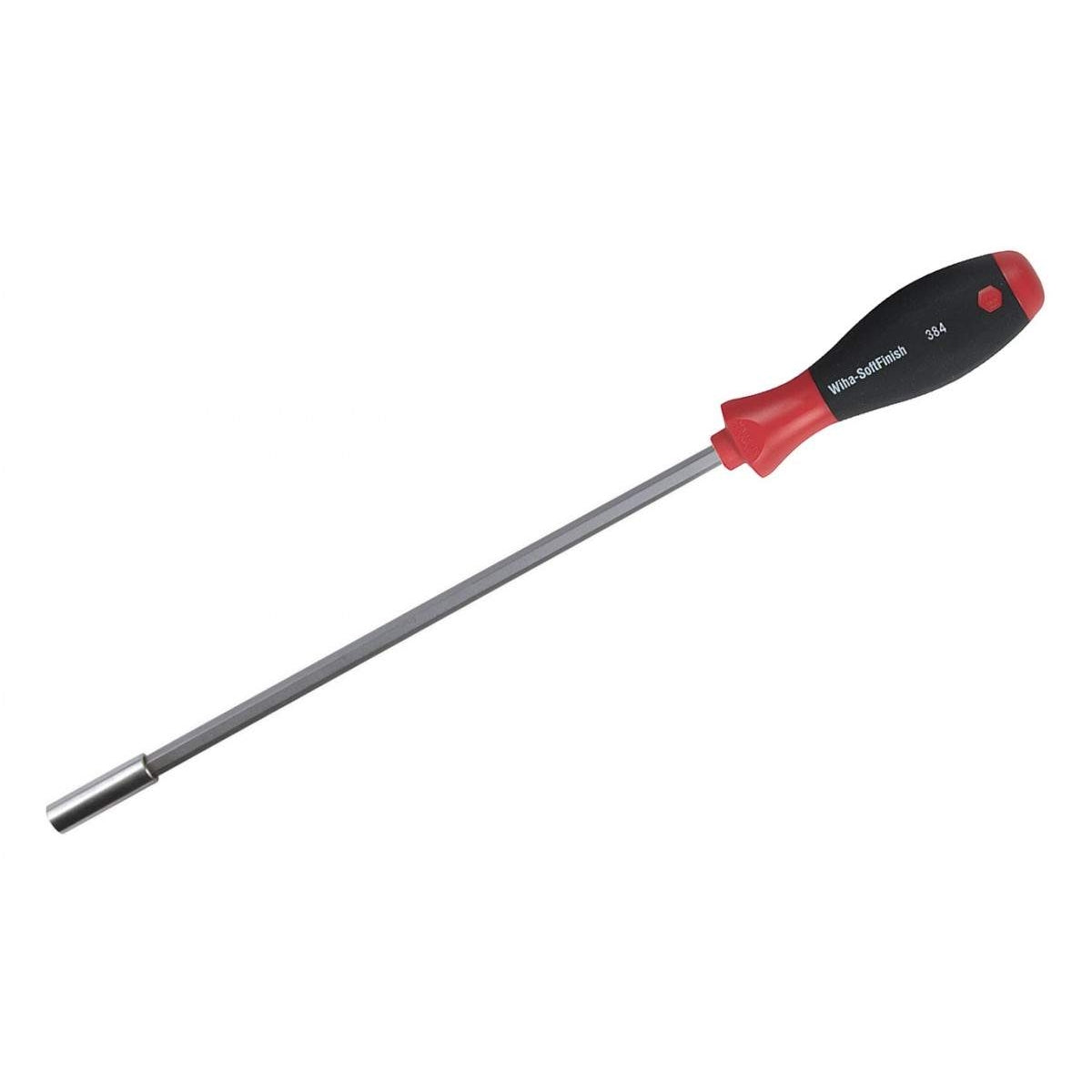 Wiha 38460 SoftFinish 1/4" Magnetic Bit Holder - Long 300mm Blade