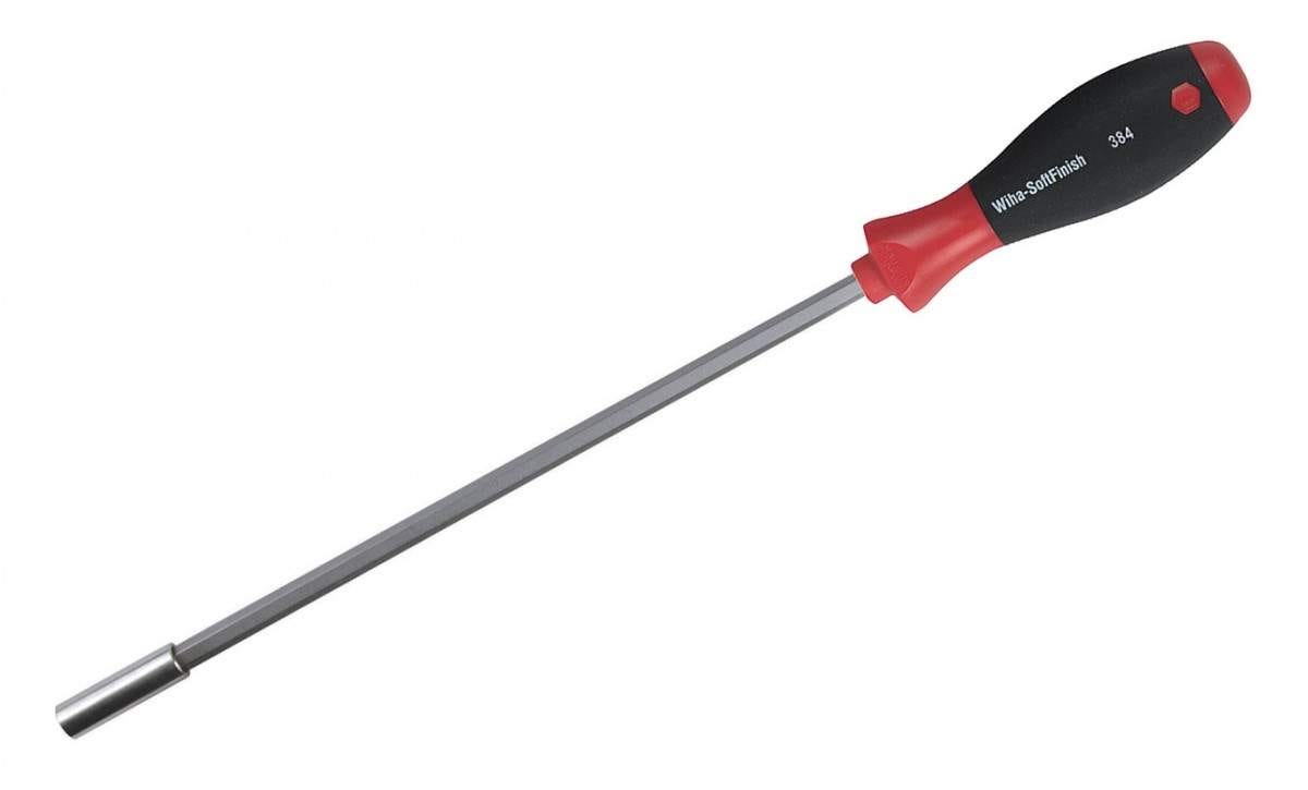 Wiha 38460 SoftFinish 1/4" Magnetic Bit Holder - Long 300mm Blade
