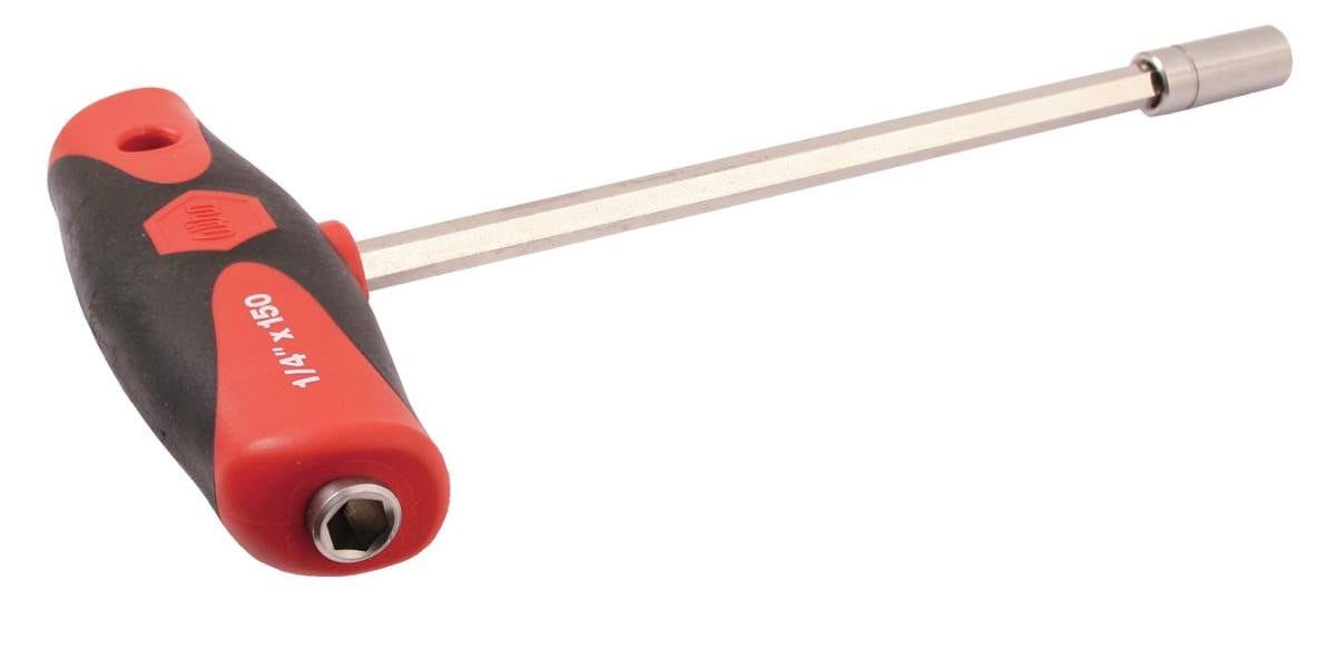 Wiha 38801 T-Handle Dual Drive Bit Holders