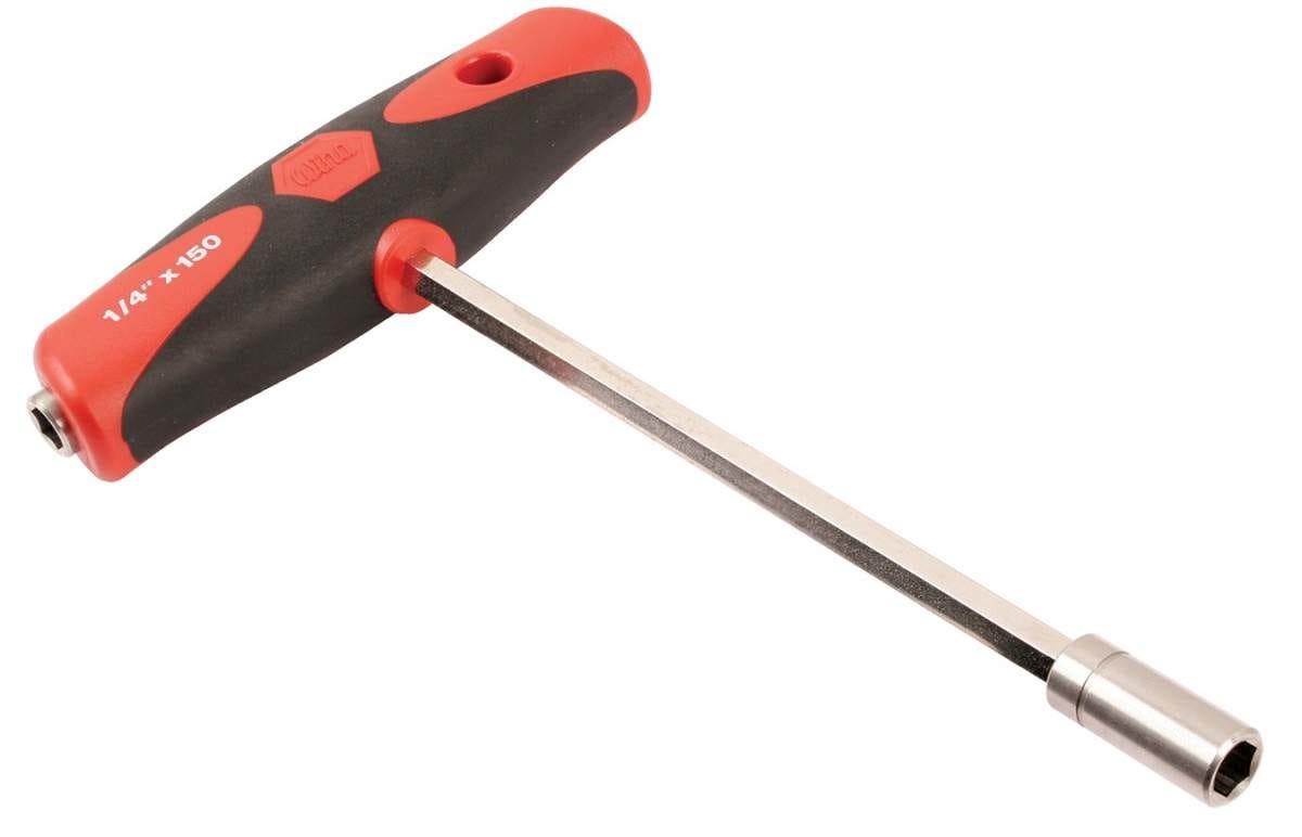 Wiha 38801 T-Handle Dual Drive Bit Holders
