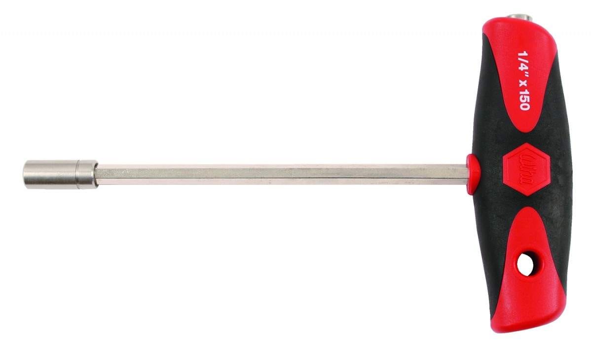 Wiha 38801 T-Handle Dual Drive Bit Holders