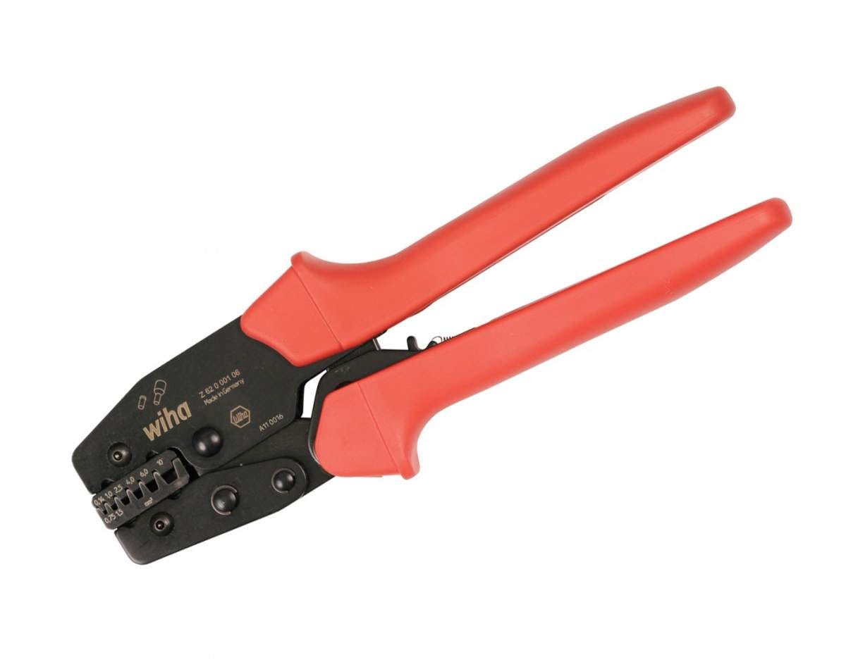 Wiha 43612 Wiha Ratchet End Sleeve Crimper