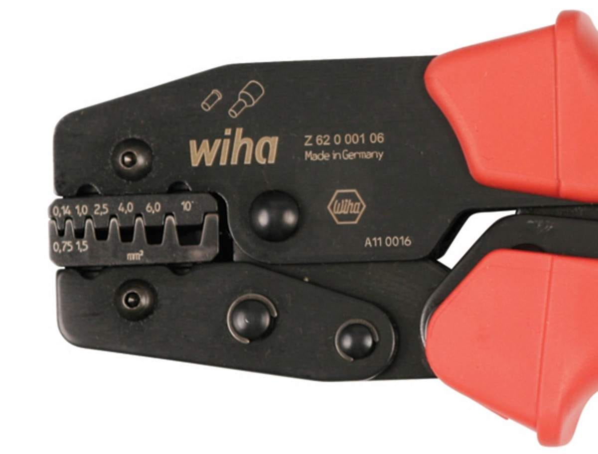 Wiha 43612 Wiha Ratchet End Sleeve Crimper
