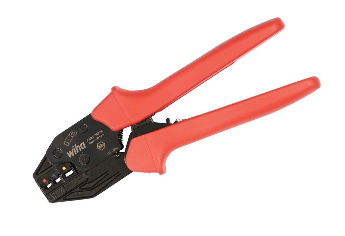 Wiha 43618 Wiha Ratchet Crimper For Standard Connectors