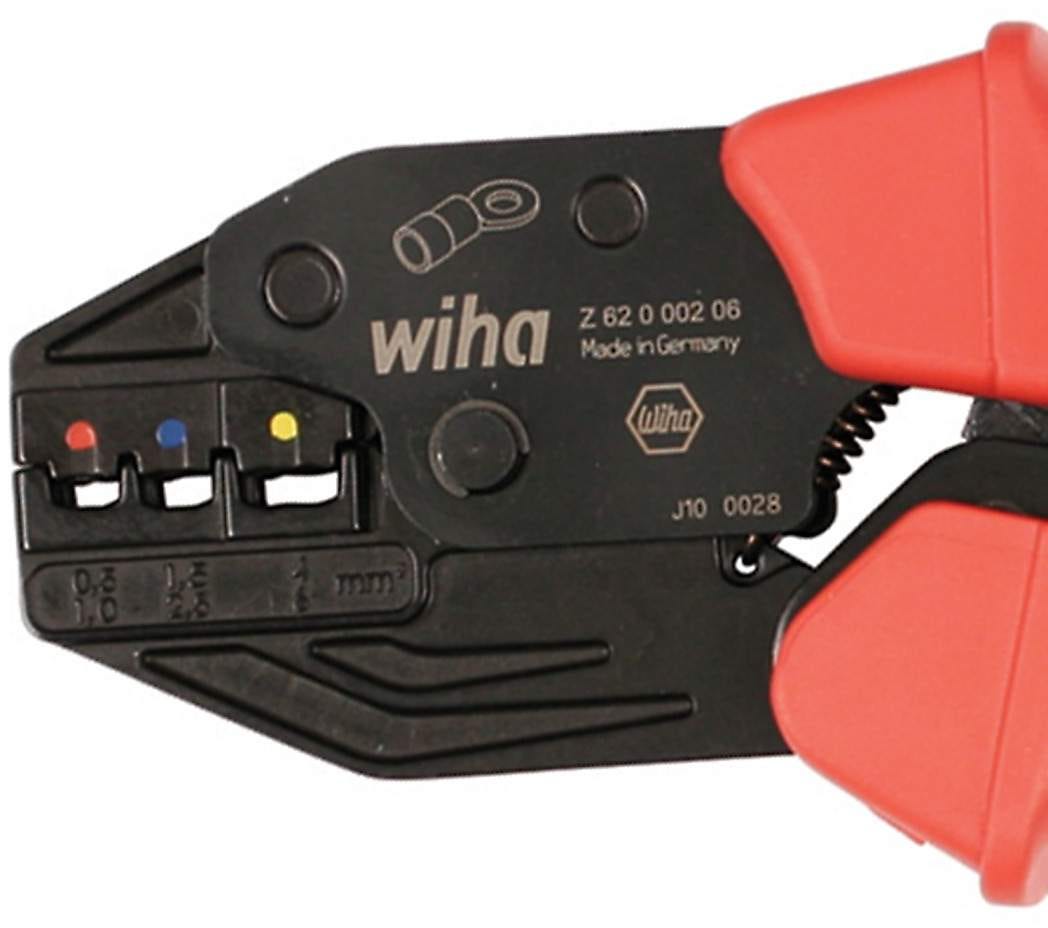 Wiha 43618 Wiha Ratchet Crimper For Standard Connectors