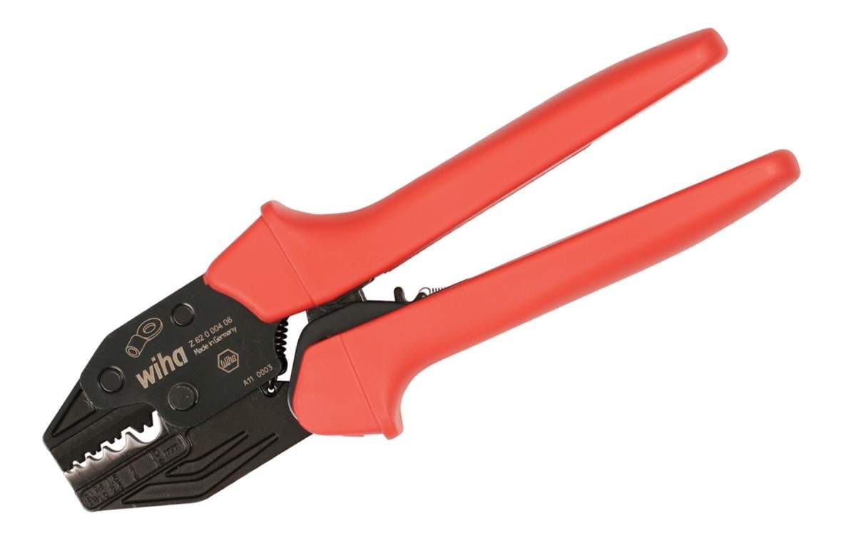 Wiha 43643 Wiha Ratchet Crimper For Eye Terminals