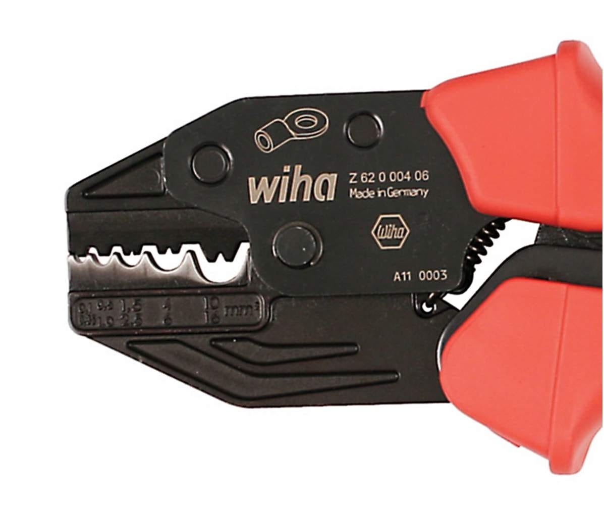 Wiha 43643 Wiha Ratchet Crimper For Eye Terminals