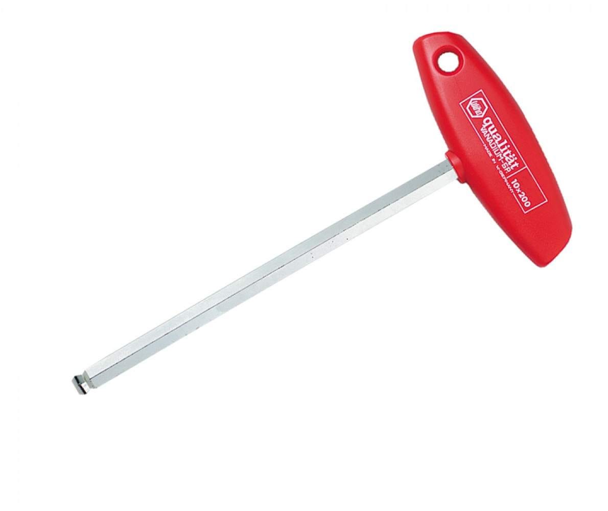 Wiha 54086 MagicRing Ballend T-Handle Metric 10.0