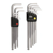 Wiha 66993 Ball End Hex L-Key Chrome Inch/Metric 22 Piece Set