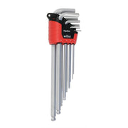 Wiha 66996 ErgoStar Ball End Hex L-Key Metric 9 Piece Set