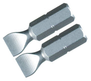 Wiha 71052 Slotted Insert Bit 5.5 x 25mm 2 Pk