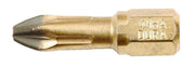 Wiha 71212 PoziDriv Dura Insert Bit #2 x 25mm
