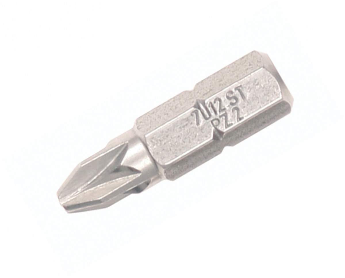 Wiha 71243 Stainless Steel PoziDriv Insert Bit #3