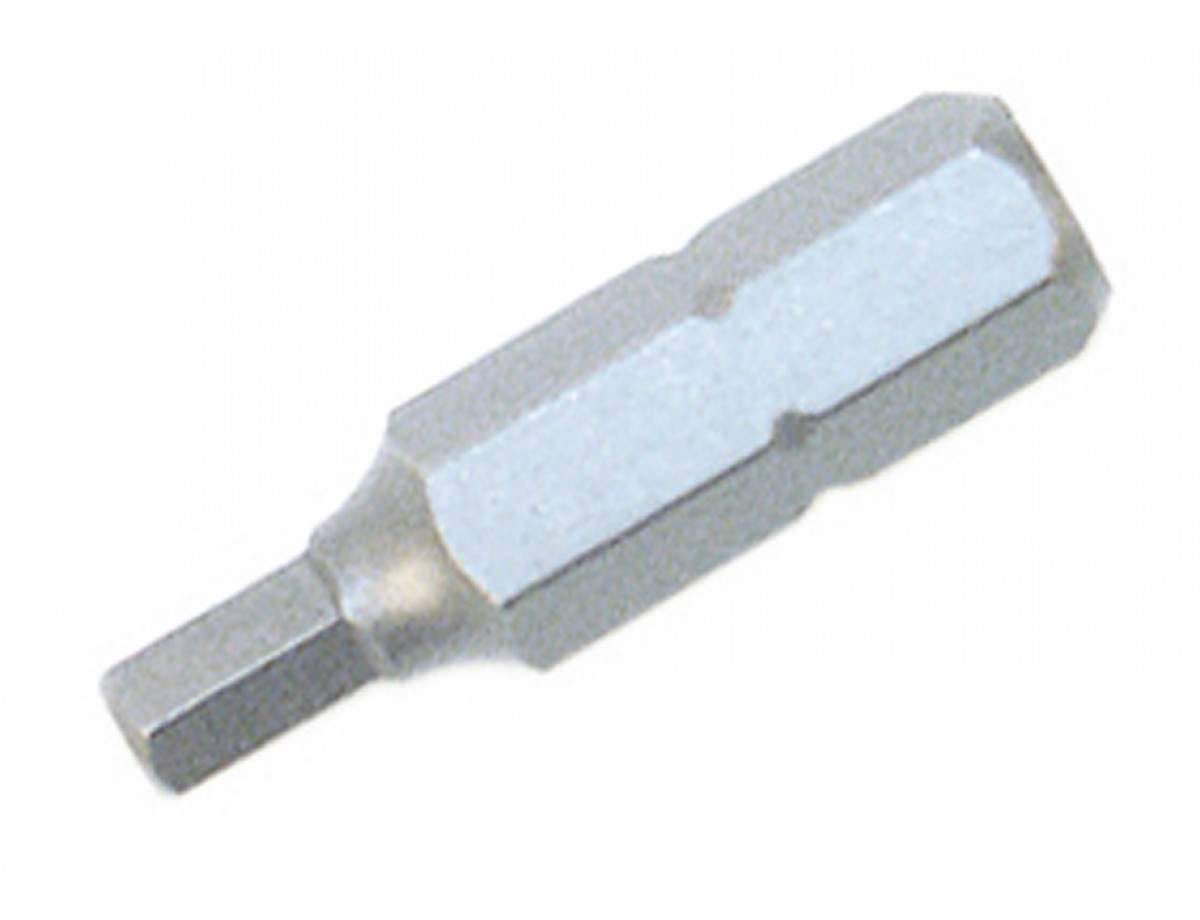 Wiha 71336 Hex Inch Insert Bit 1/8 x 25mm - 10 PACK
