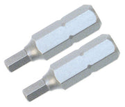 Wiha 71366 Hex Inch Insert Bit 5/32 x 25mm 2 Pk
