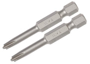 Wiha 71456 Xeno Terminal Block Power Bit #2x50 2Pk