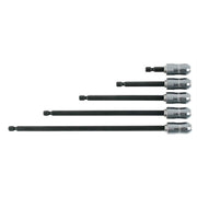 Wiha 71474 Proturn 1/4" Quick Release Bit Holder Magnetic 5 Piece Set
