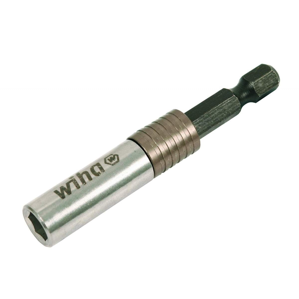 Wiha 71496 SlimFix Locking 1/4" Bit Holder For 1/4" Insert Bits Impact Rated