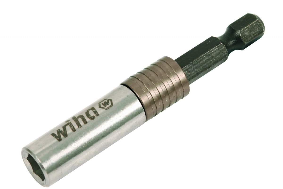 Wiha 71496 SlimFix Locking 1/4" Bit Holder For 1/4" Insert Bits Impact Rated