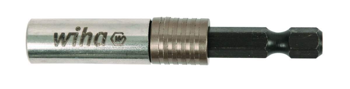 Wiha 71496 SlimFix Locking 1/4" Bit Holder For 1/4" Insert Bits Impact Rated