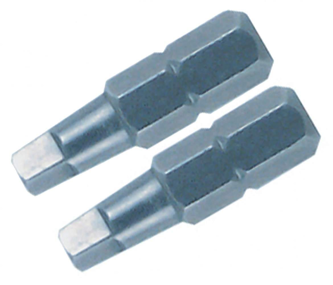 Wiha 71853 Square Insert Bit #3 x 1-in. 2Pk