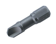 Wiha 71900 Tri-Wing Insert Bit #0 x 25mm - 10 PACK