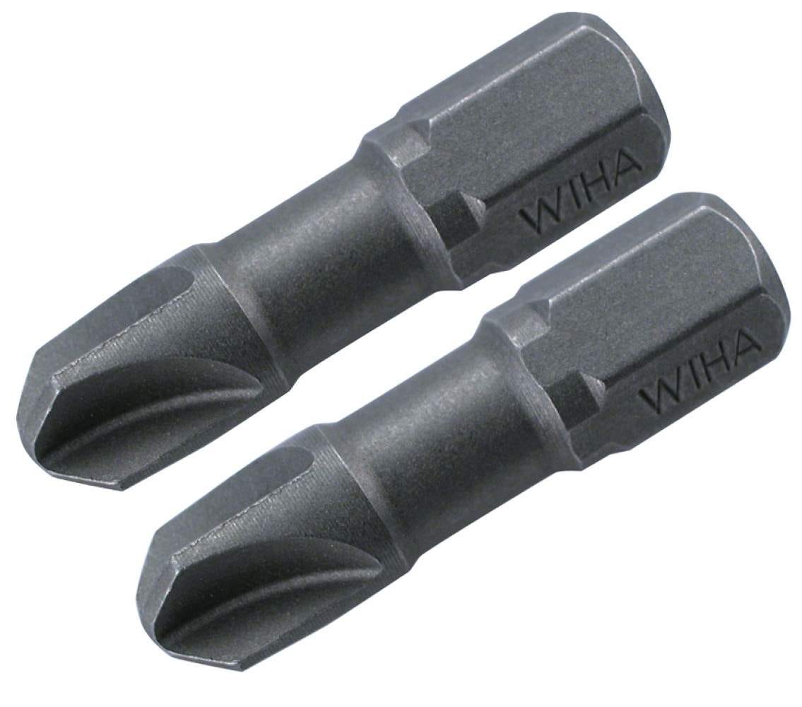 Wiha 71911 Torq-Set Insert Bit #4 x 25mm 2Pk