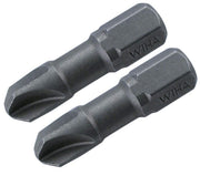 Wiha 71911 Torq-Set Insert Bit #4 x 25mm 2Pk