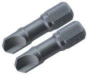 Wiha 71913 Tri-Wing Insert Bit #5 x 25mm 2Pk
